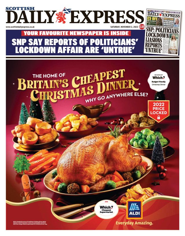 Scottish Daily Express