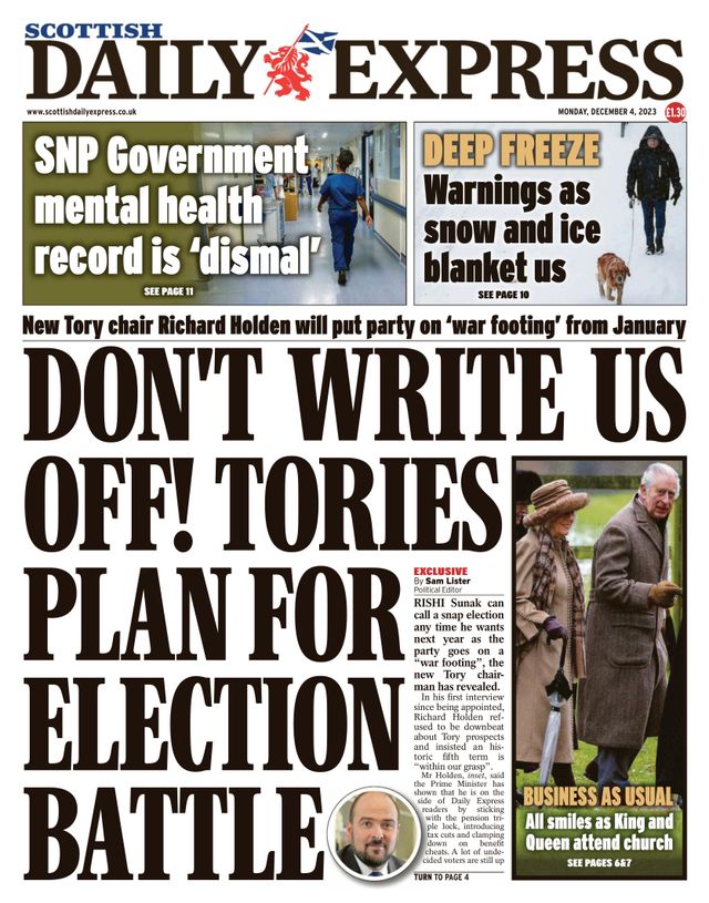 Scottish Daily Express
