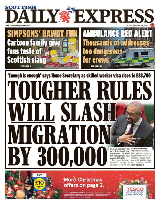 Scottish Daily Express