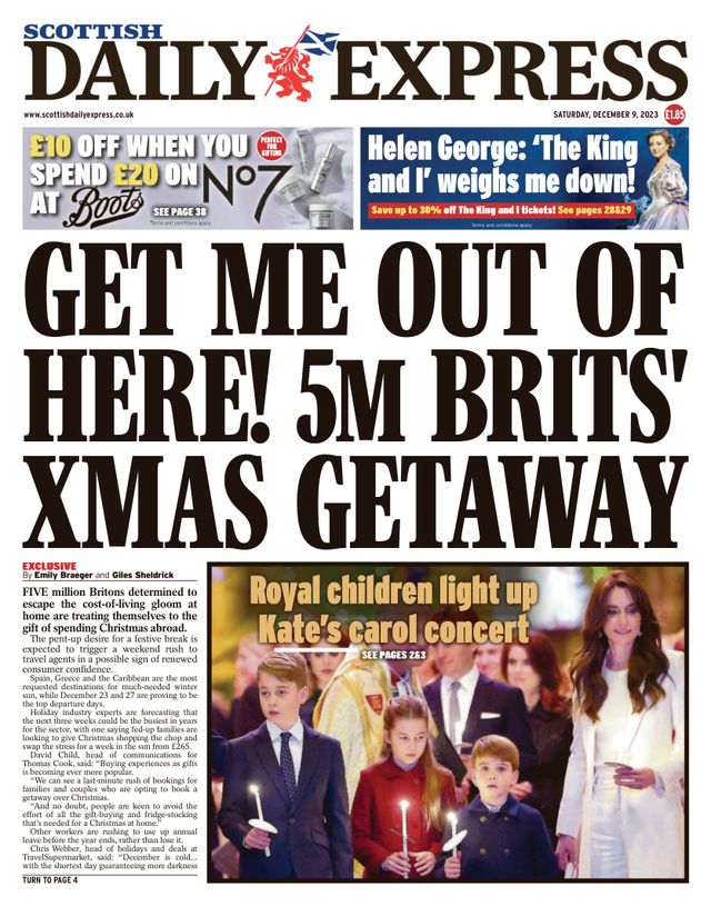 Scottish Daily Express