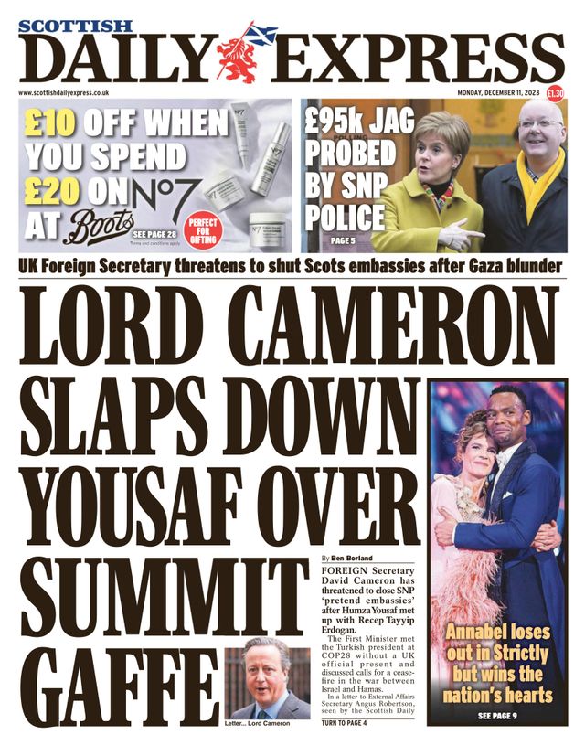 Scottish Daily Express