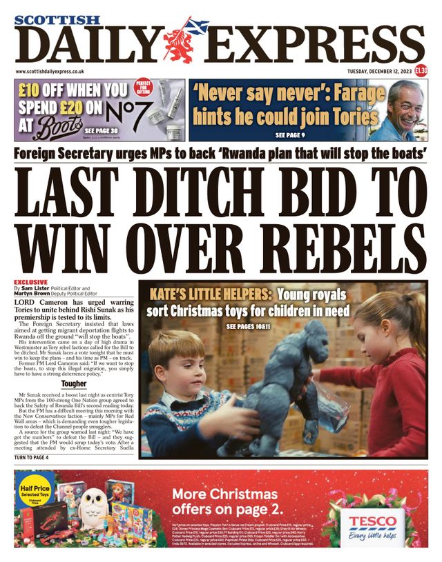 Scottish Daily Express