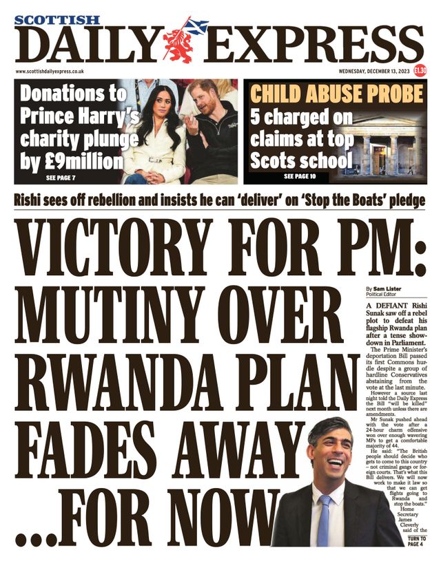 Scottish Daily Express