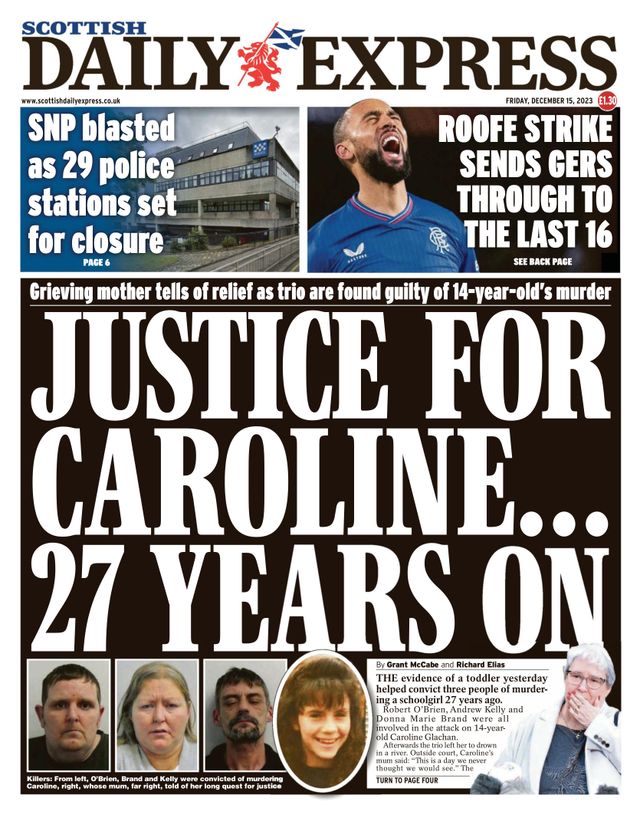 Scottish Daily Express