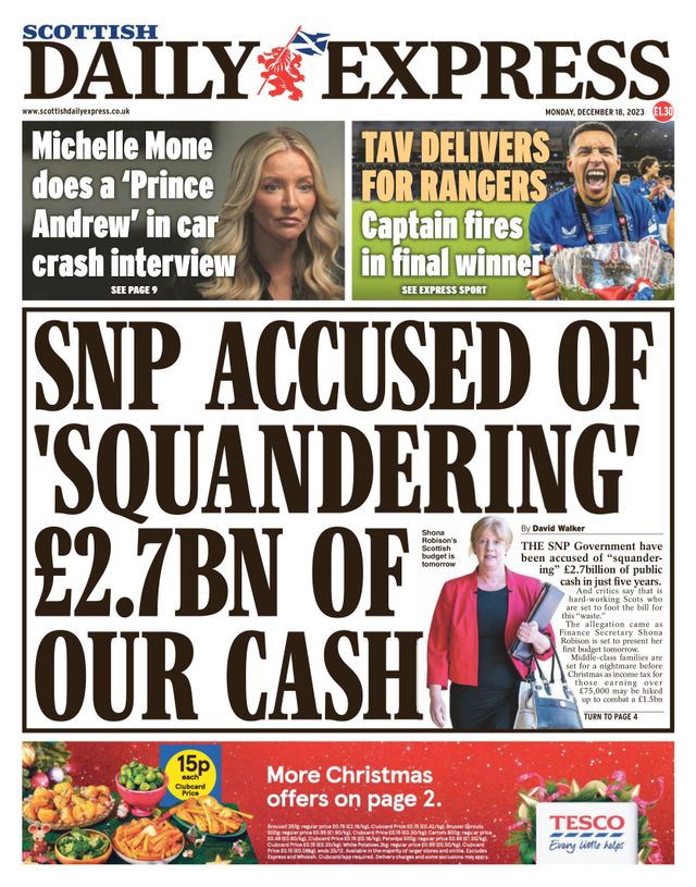 Scottish Daily Express