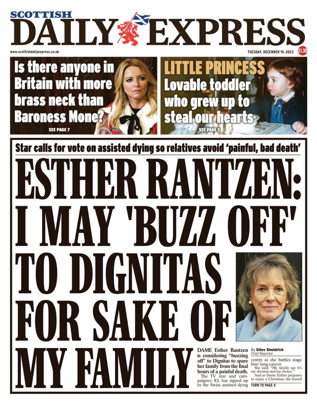 Scottish Daily Express
