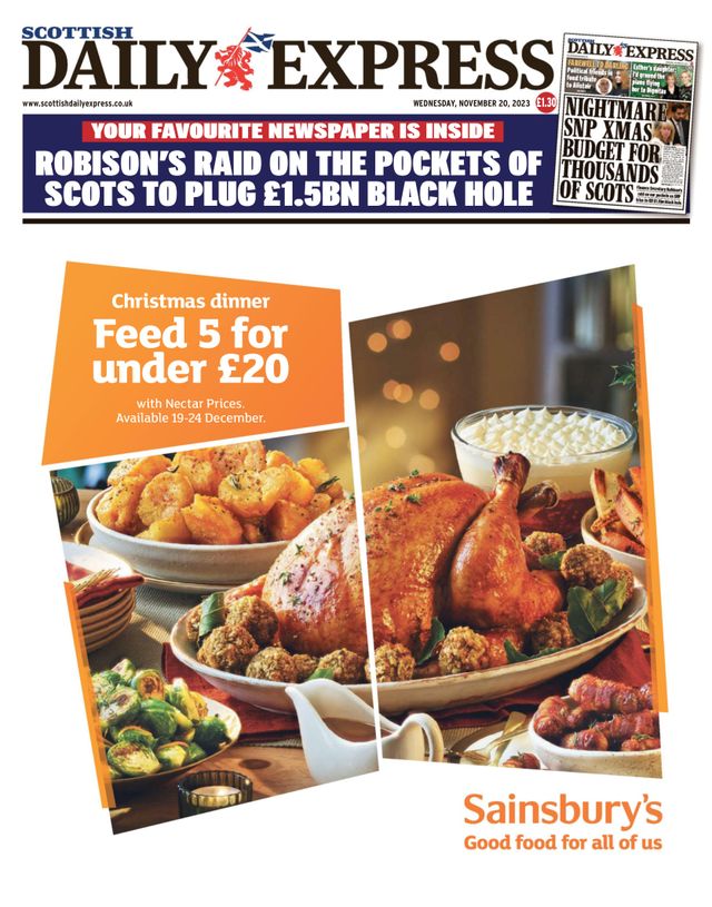 Scottish Daily Express