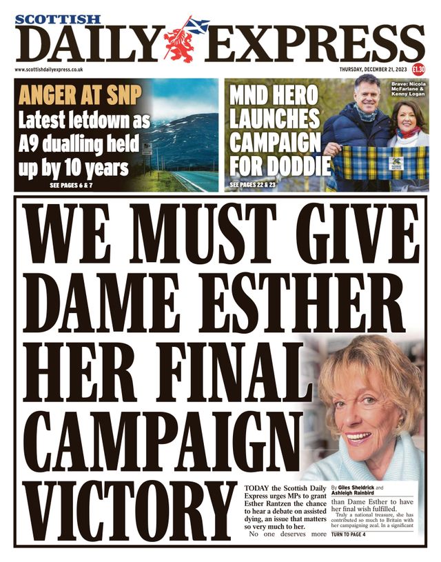 Scottish Daily Express