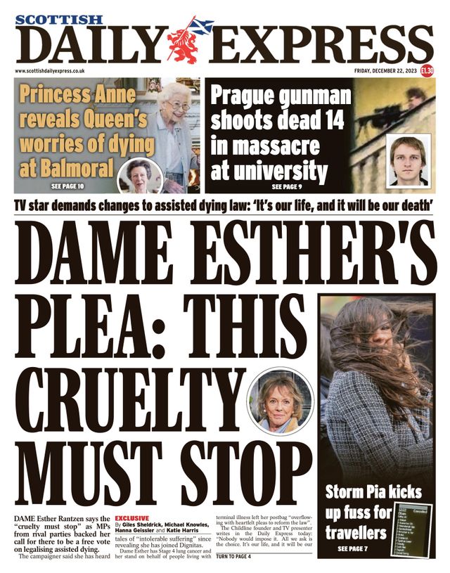 Scottish Daily Express