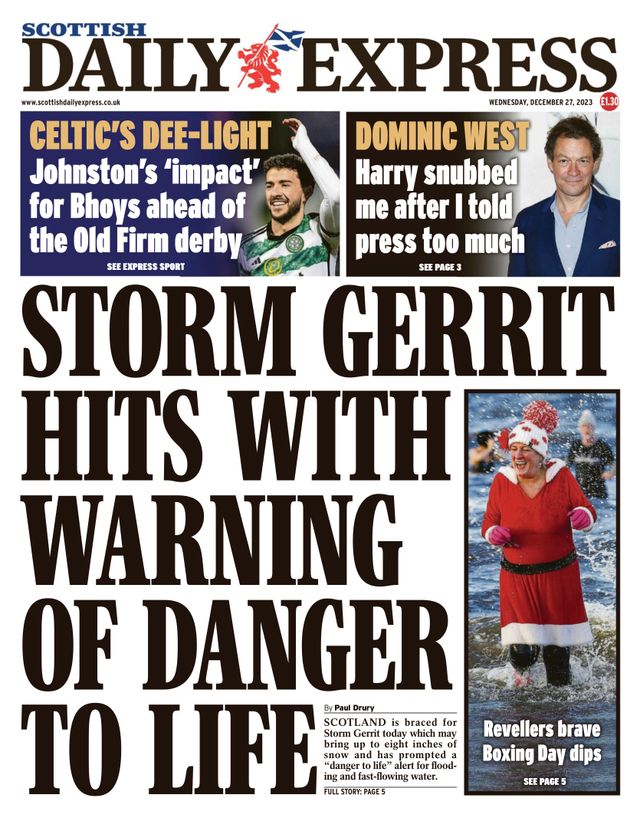 Scottish Daily Express