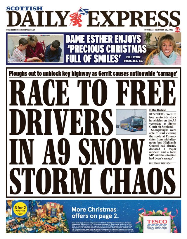 Scottish Daily Express