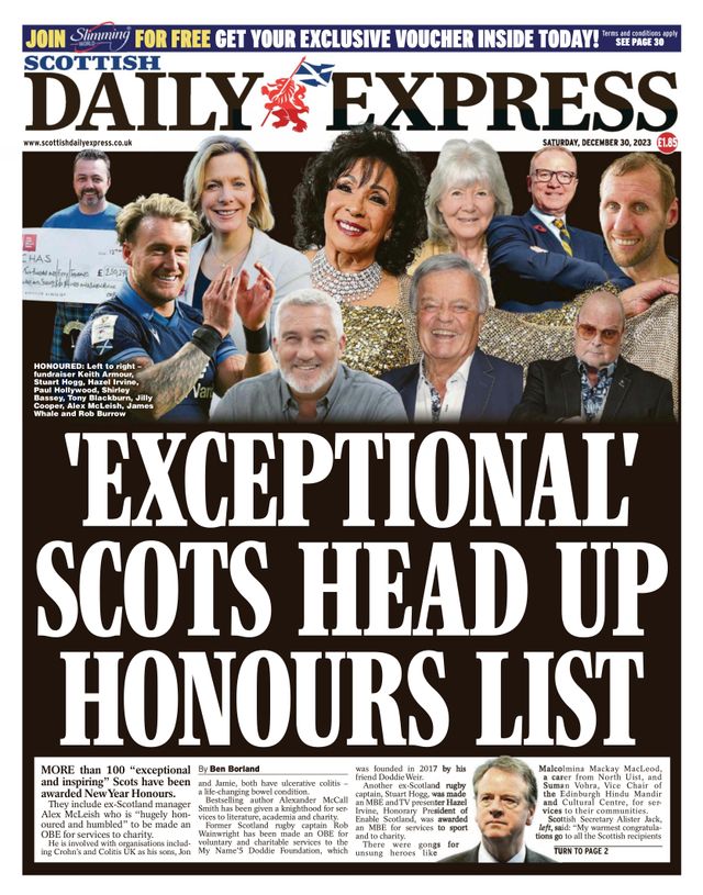 Scottish Daily Express