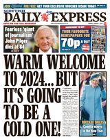 Scottish Daily Express - January 01, 2024 January 01, 2024