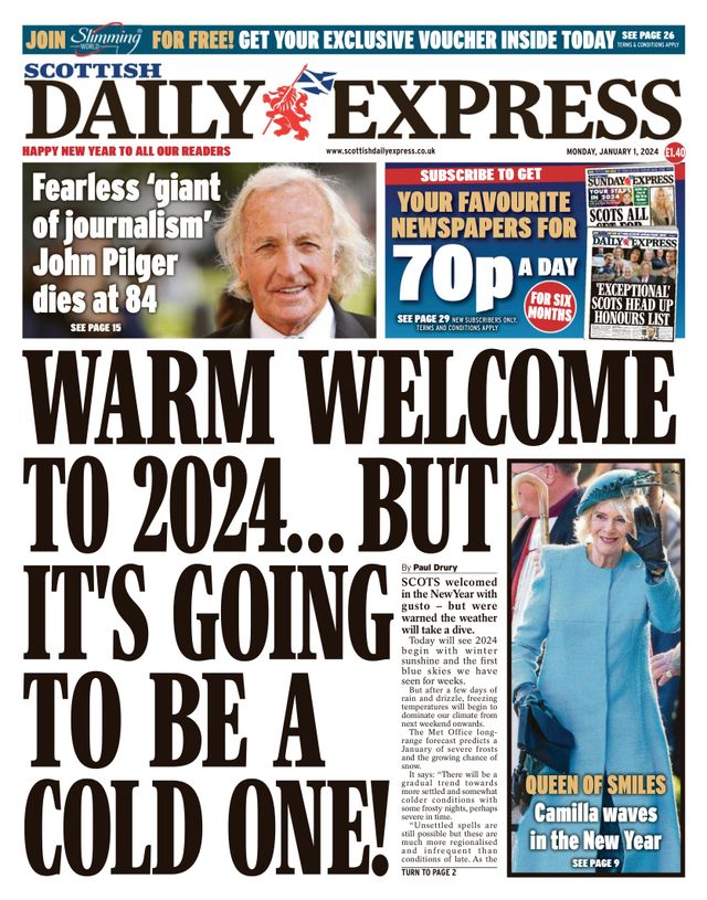 Scottish Daily Express