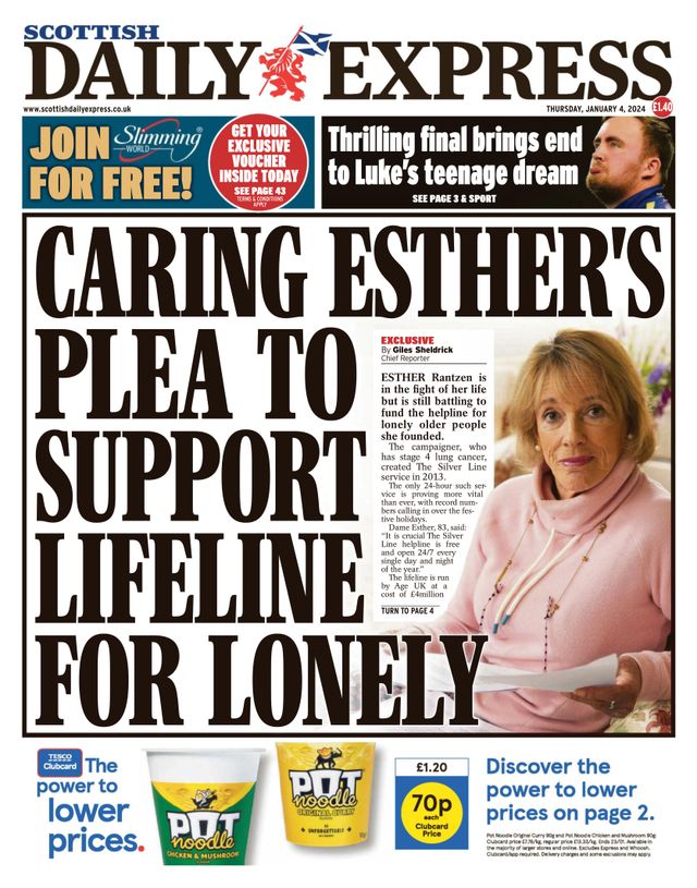 Scottish Daily Express