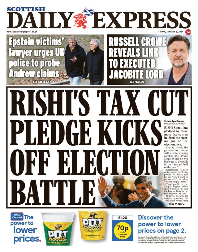 Scottish Daily Express