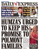 Scottish Daily Express - January 09, 2024 January 09, 2024