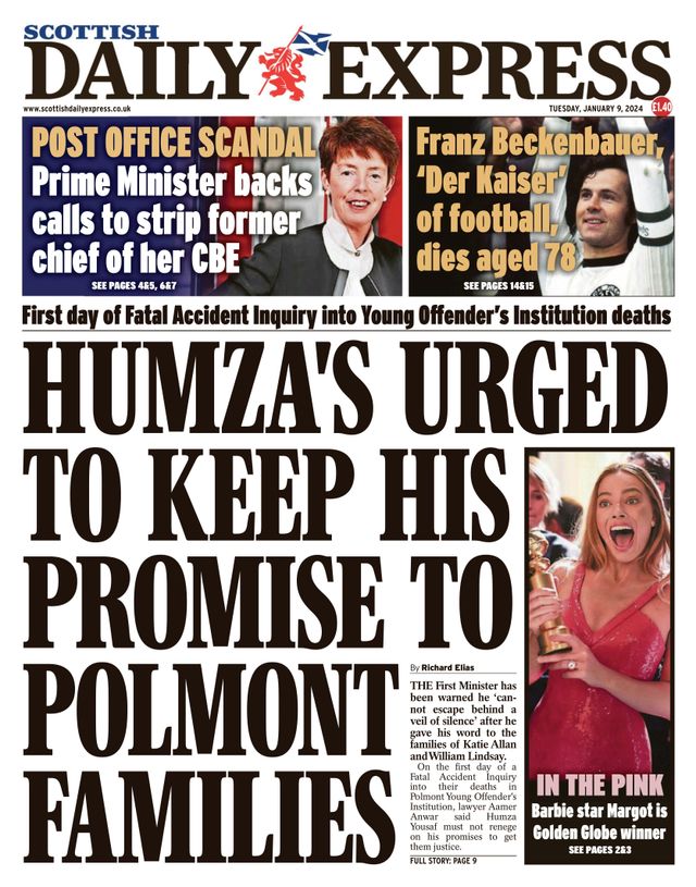 Scottish Daily Express