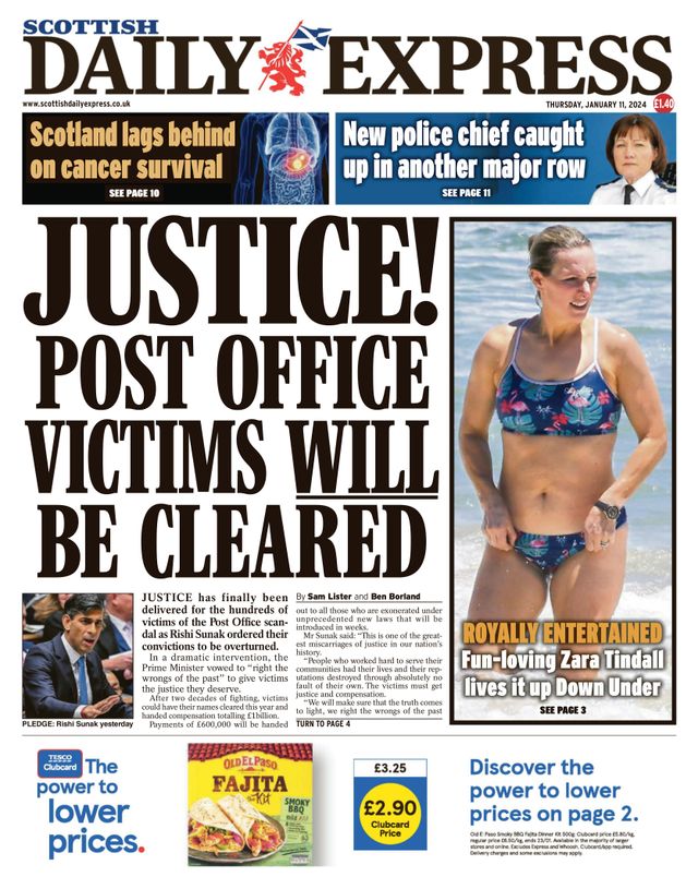 Scottish Daily Express