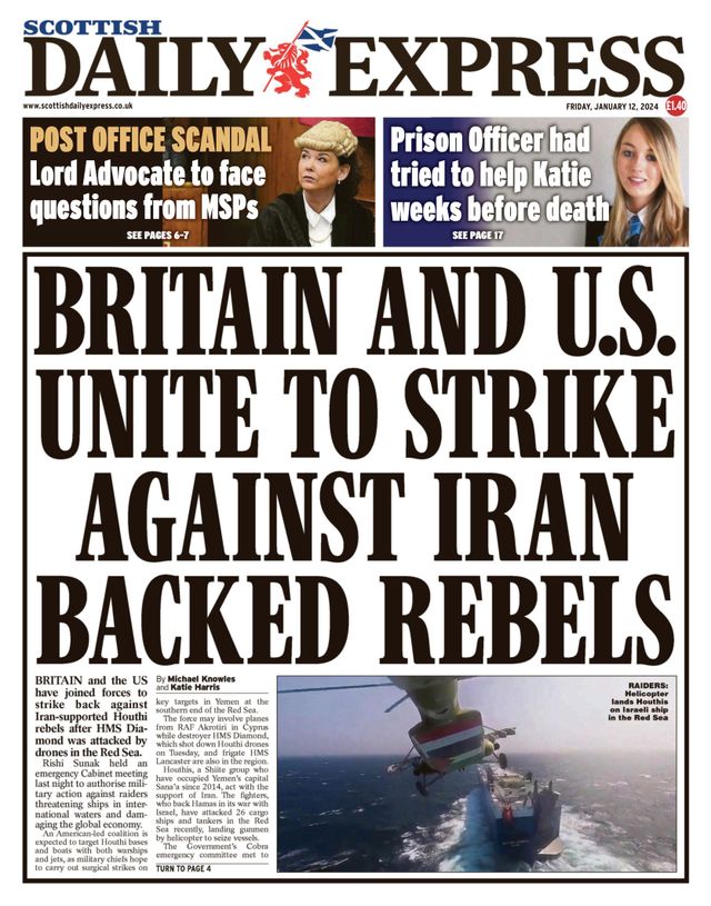 Scottish Daily Express