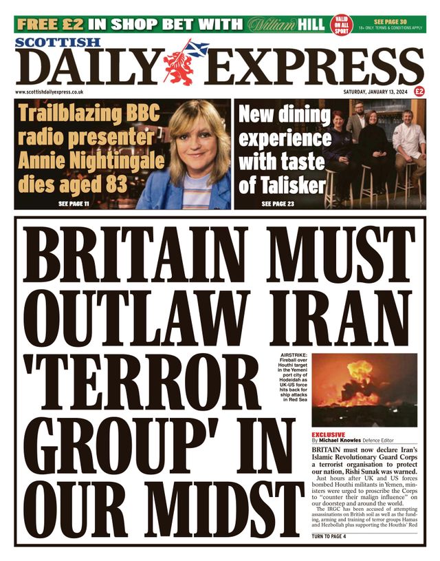 Scottish Daily Express