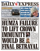 Scottish Daily Express - January 15, 2024 January 15, 2024