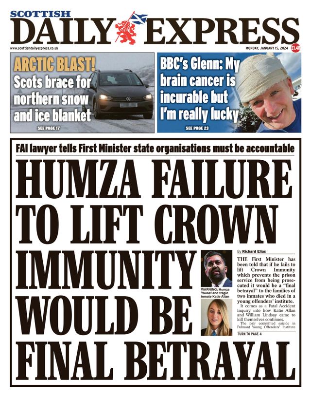 Scottish Daily Express