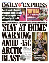 Scottish Daily Express - January 16, 2024 January 16, 2024