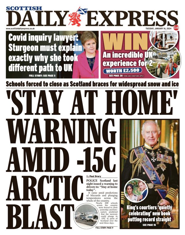 Scottish Daily Express