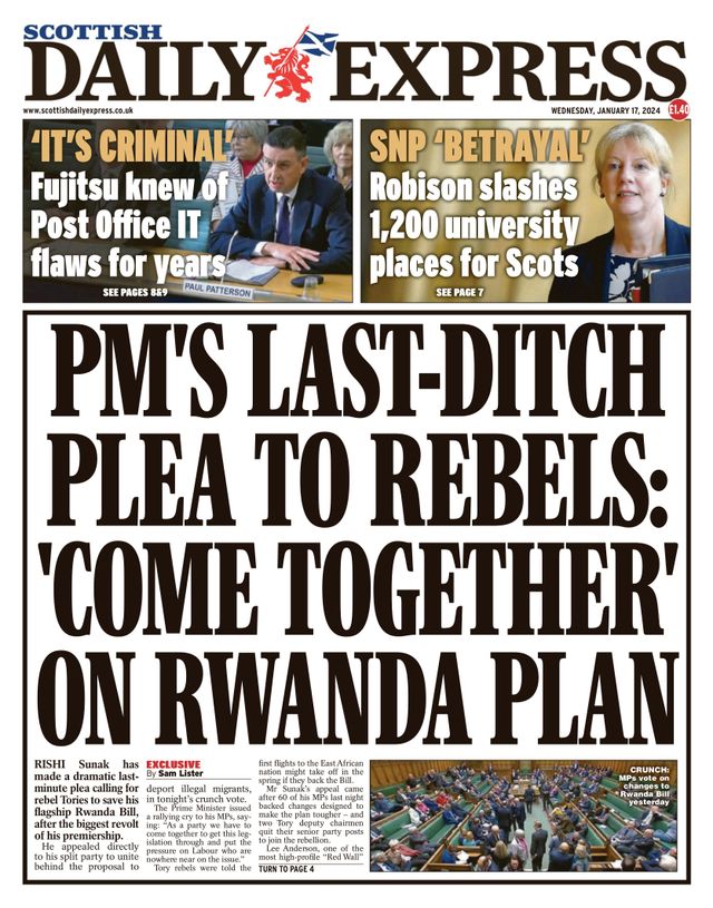 Scottish Daily Express