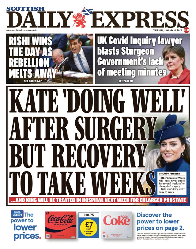 Scottish Daily Express