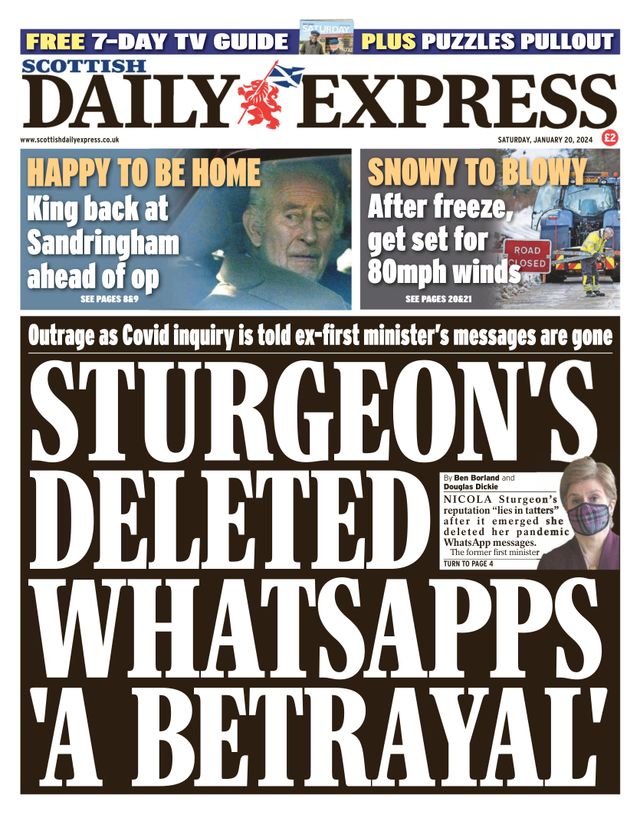 Scottish Daily Express