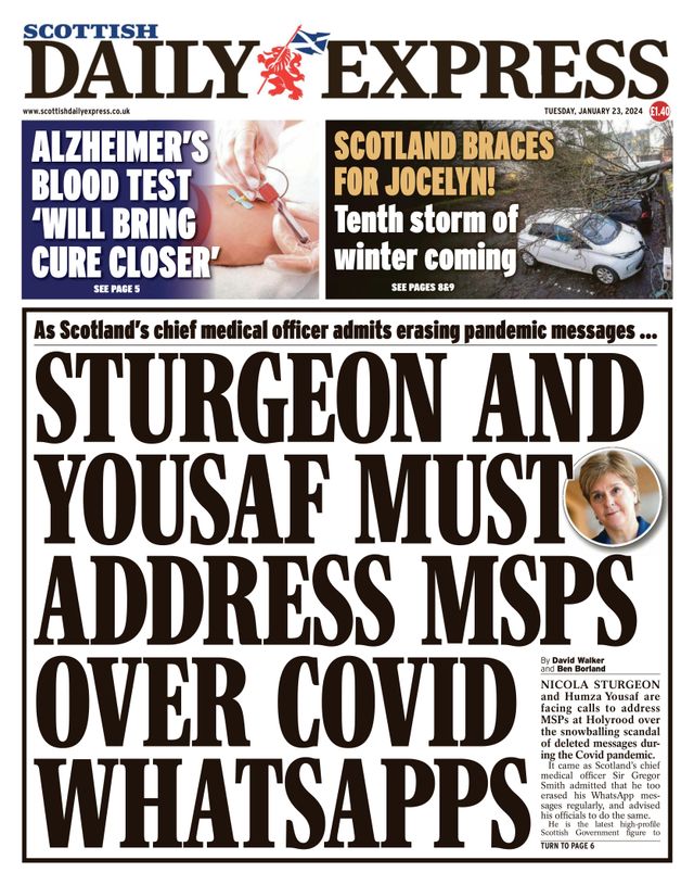 Scottish Daily Express