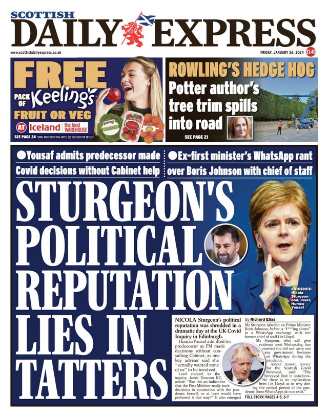 Scottish Daily Express