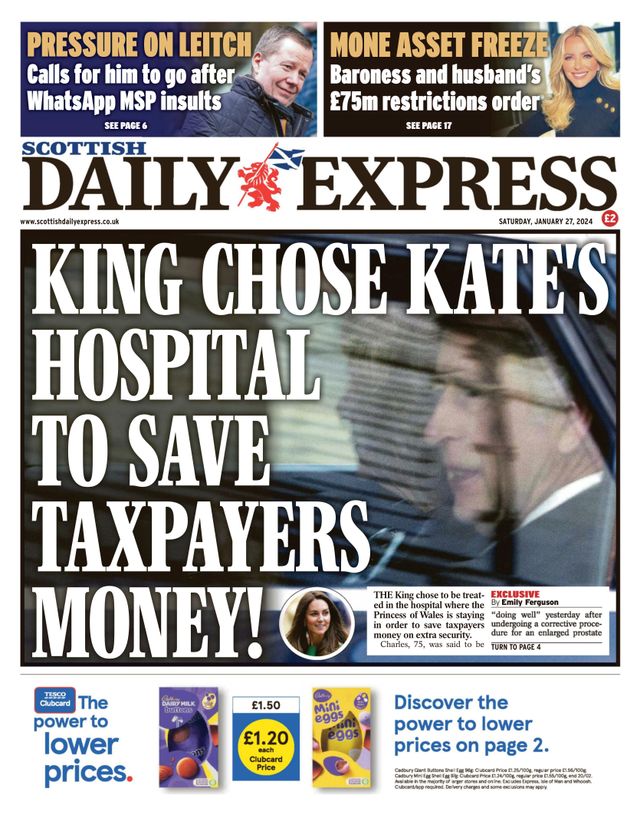 Scottish Daily Express