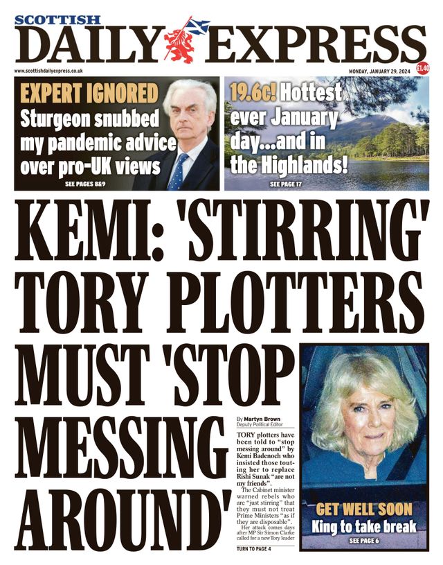 Scottish Daily Express