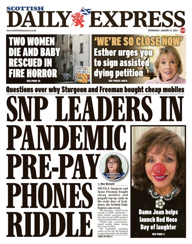 Scottish Daily Express