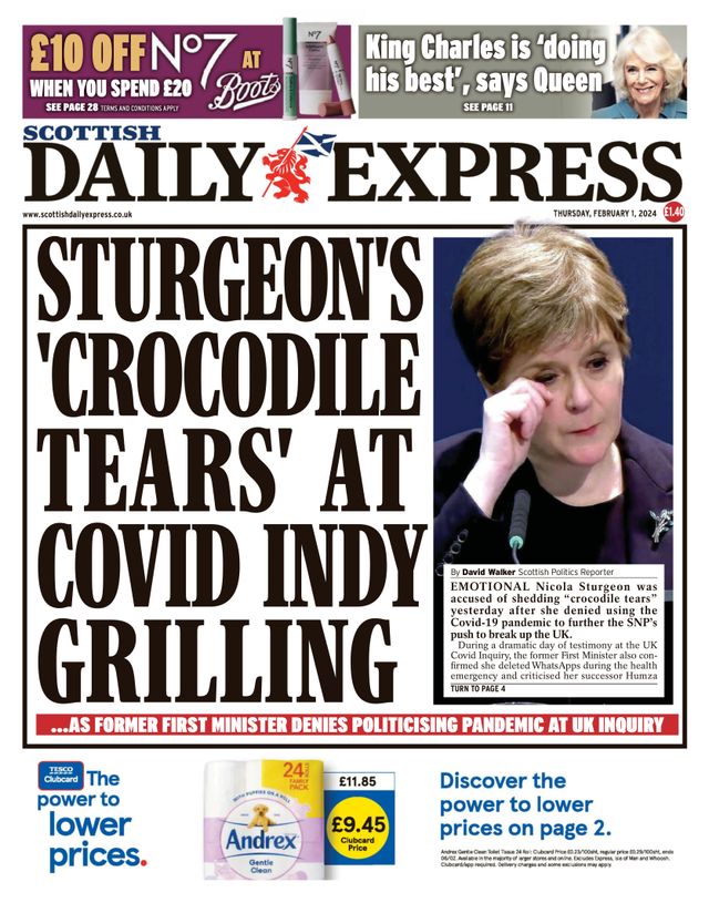 Scottish Daily Express