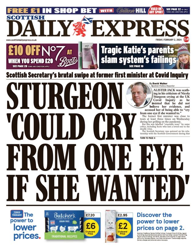 Scottish Daily Express