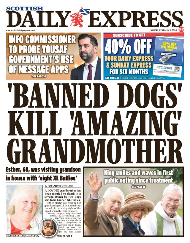 Scottish Daily Express