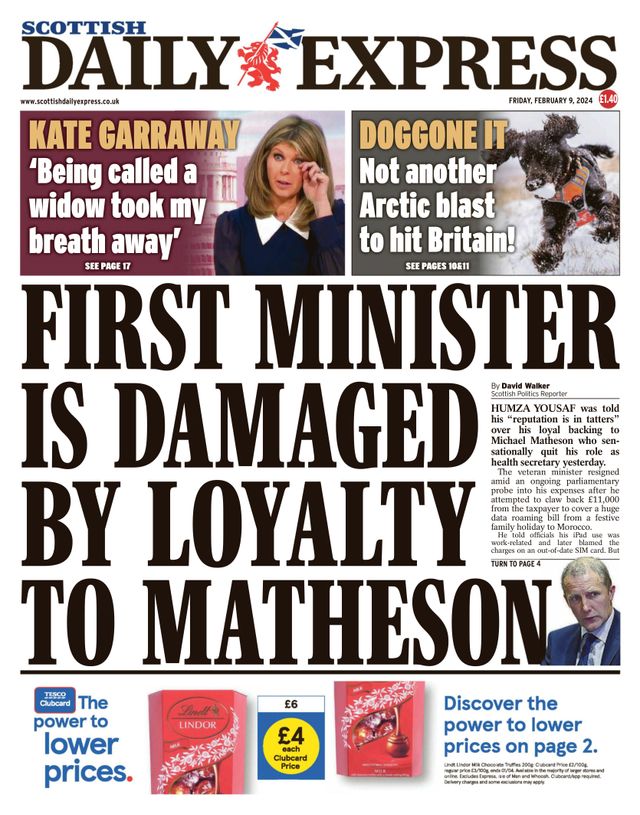 Scottish Daily Express