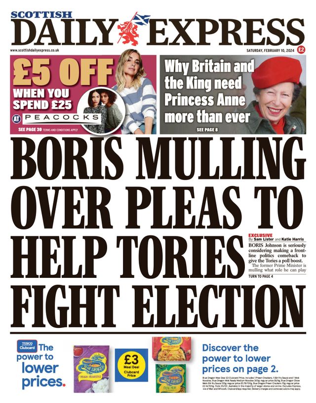 Scottish Daily Express