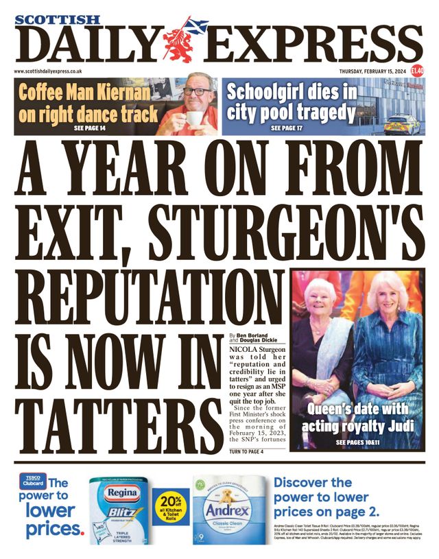 Scottish Daily Express