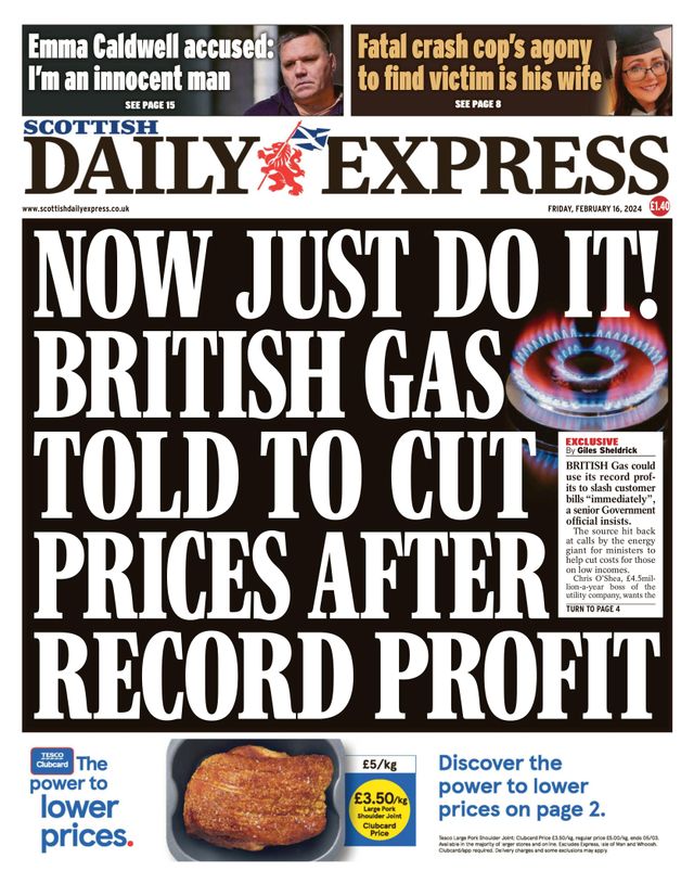 Scottish Daily Express