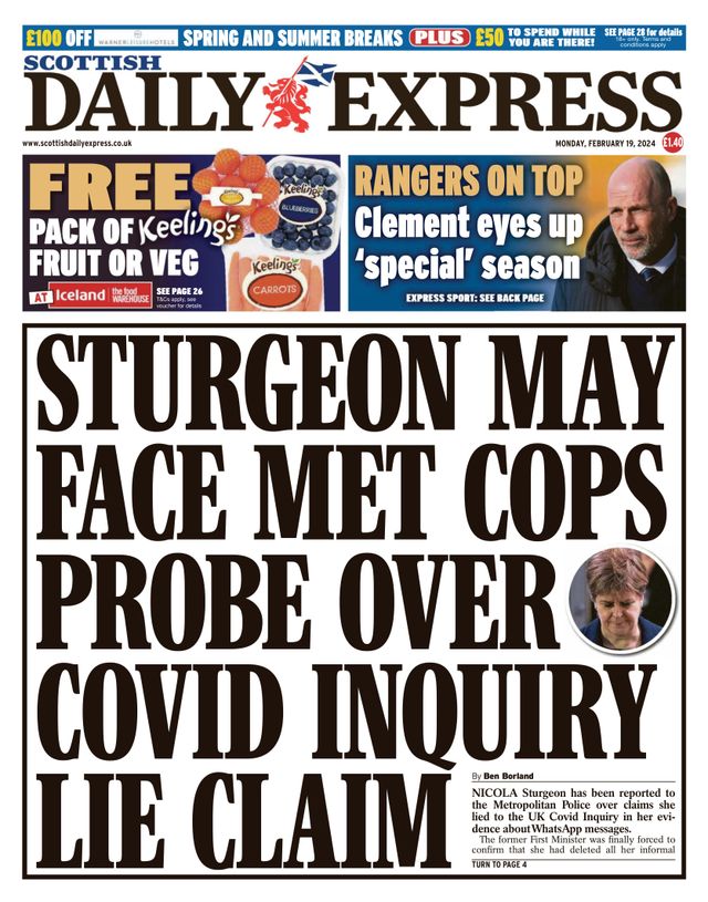 Scottish Daily Express