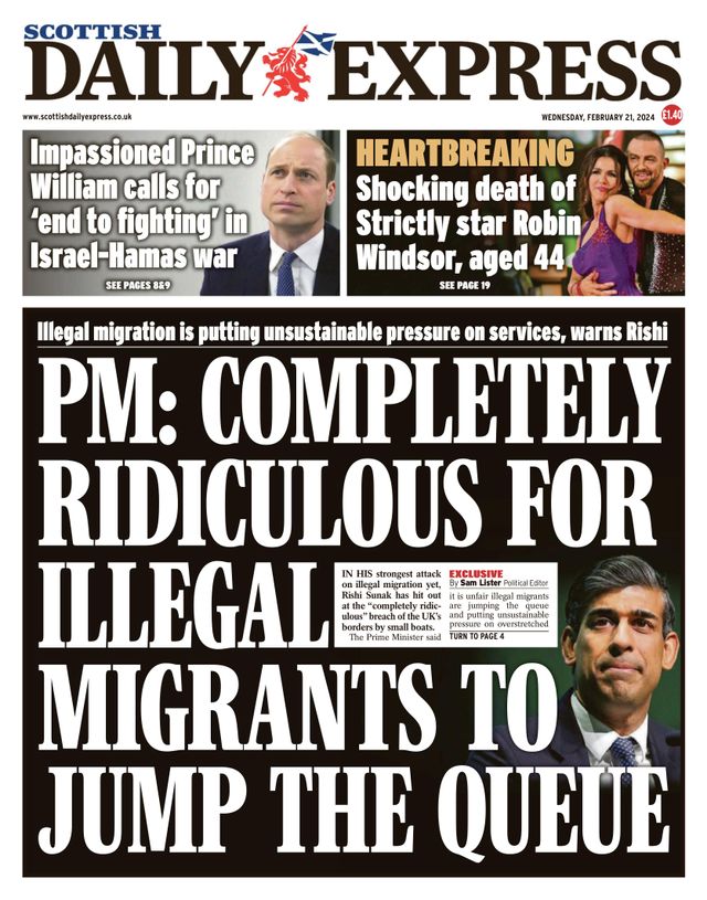 Scottish Daily Express