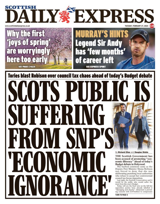 Scottish Daily Express