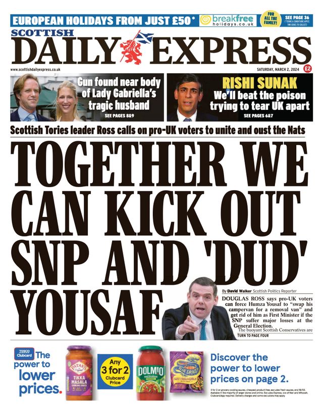 Scottish Daily Express