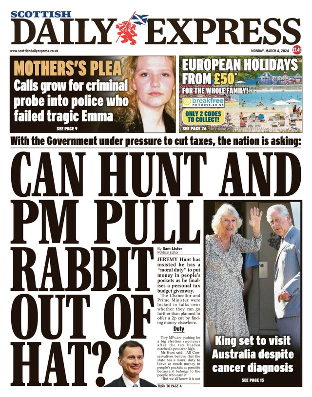 Scottish Daily Express