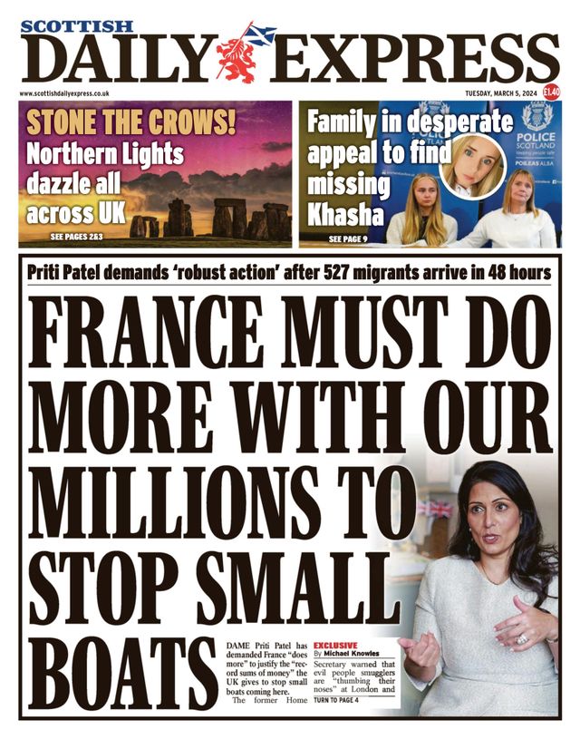 Scottish Daily Express